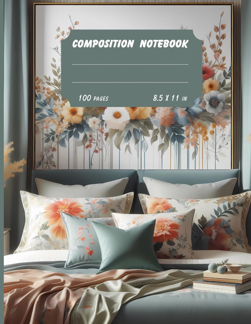 ler totalmente Home Decor Composition Notebook: Home Decor Lovers,Home styling,Home accessories | 100 pages | 8.5 x 11 in