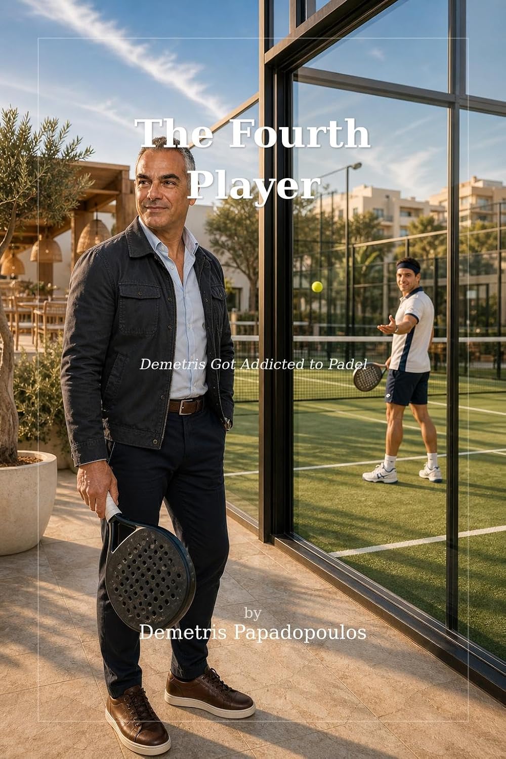 ler totalmente The Fourth Player: Demetris Got Addicted to Padel (Home Court Season Book 2) (English Edition)