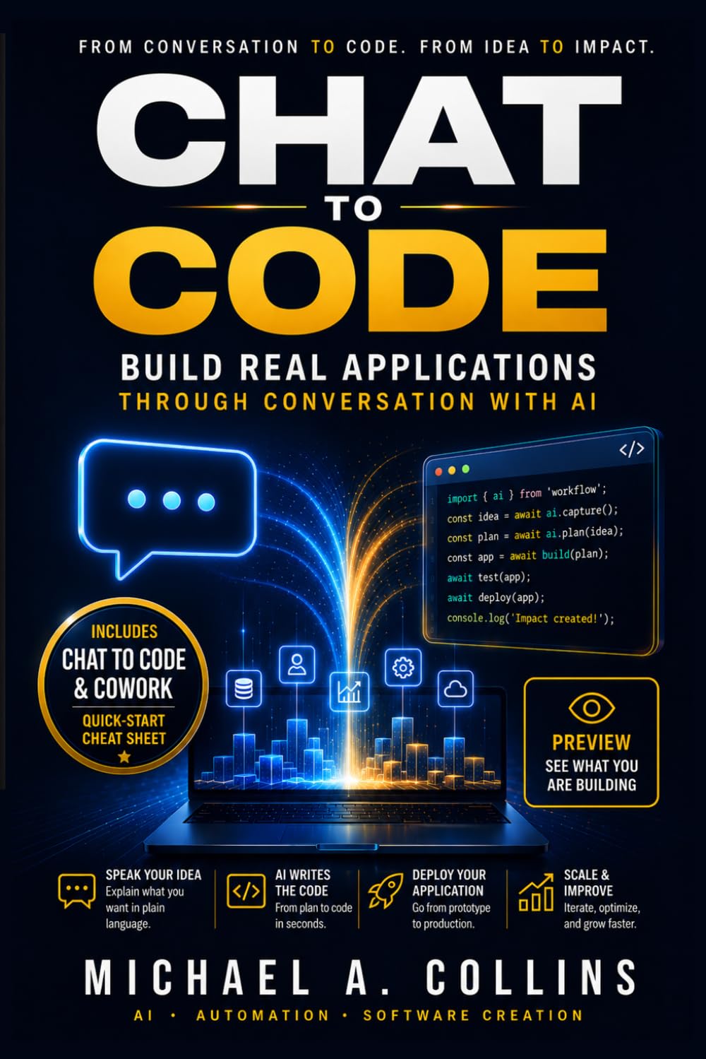 CHAT TO CODE: Build Real Applications Through Conversation with AI baixar livro de graça