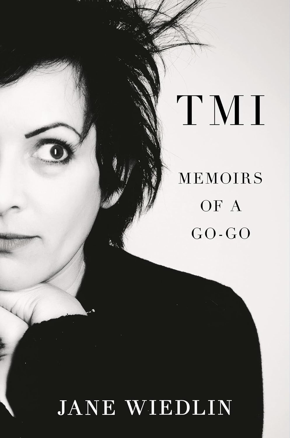 ler totalmente TMI: Memoirs of a Go-Go (English Edition)