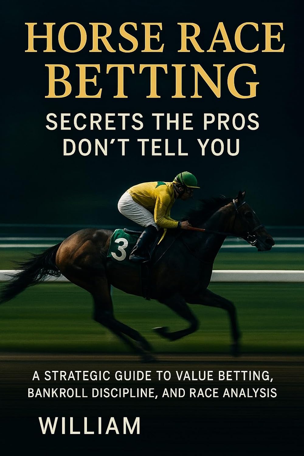 ler totalmente Horse Race Betting: Secrets the Pros Don’t Tell You: Subtitle: A Strategic Guide to Value Betting, Bankroll Discipline, and Race Analysis (English Edition)