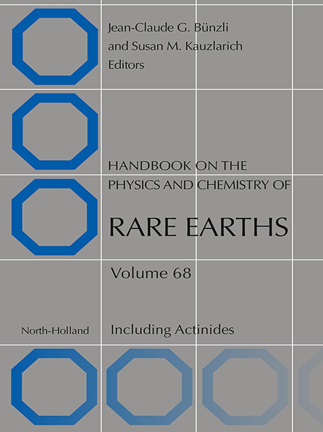 Handbook on the Physics and Chemistry of Rare Earths: Including Actinides (English Edition)