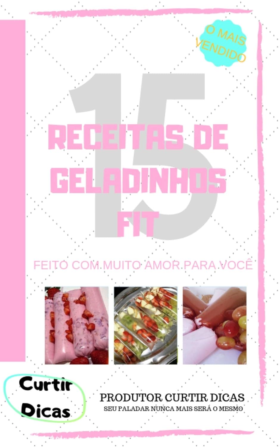 15 reeitas de geladinhos fit baixar o livro de graça