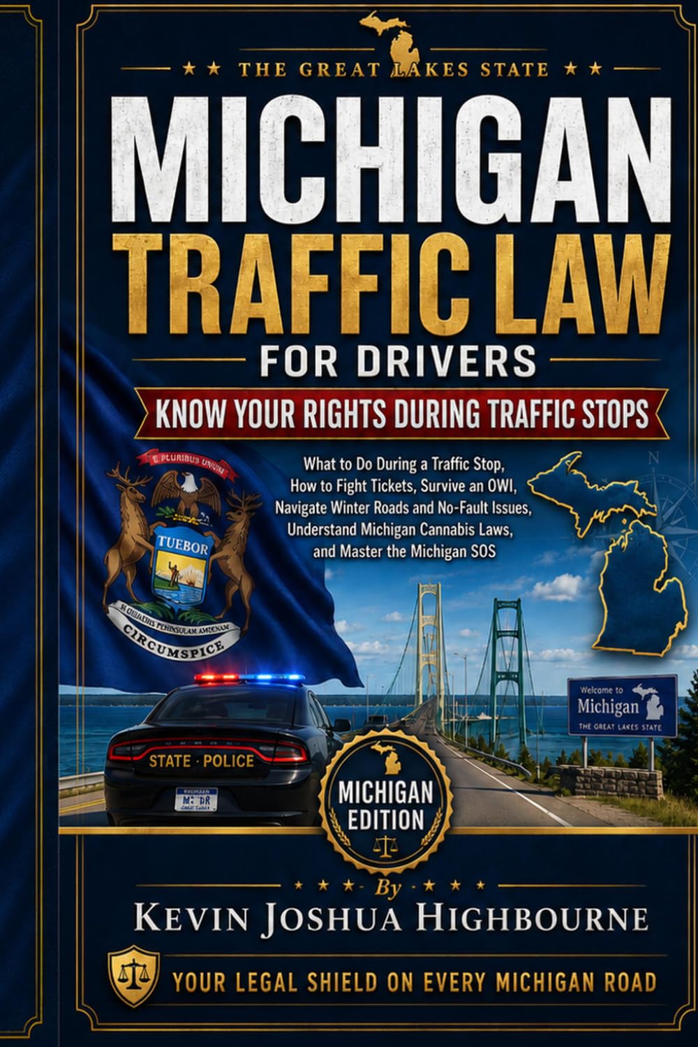 capítulo por capítulo baixar Michigan Traffic Law for Drivers: Know Your Rights During Traffic Stops (Know Your Traffic Rights A Driver's Guide to Traffic Stops)