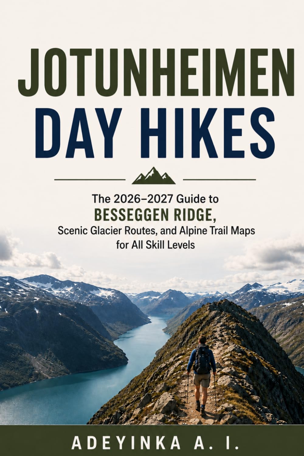 capítulo por capítulo baixar JOTUNHEIMEN DAY HIKES: The 2026–2027 Guide to Besseggen Ridge, Scenic Glacier Routes, and Alpine Trail Maps for All Skill Levels
