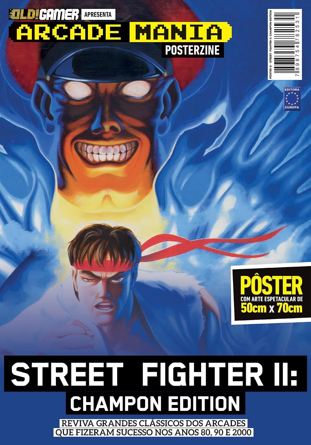 Street Fighter 2: Champion Edition - Superpôster Arcade Mania baixar o livro de graça