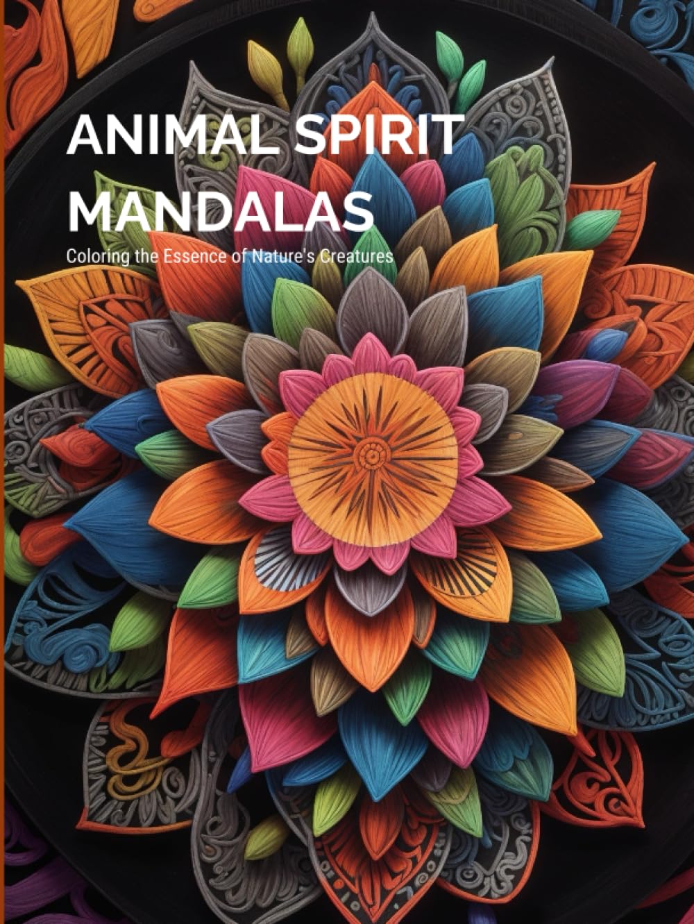 capítulo por capítulo baixar Animal Spirit Mandalas: Coloring the Essence of Nature's Creatures (Portuguese Edition)