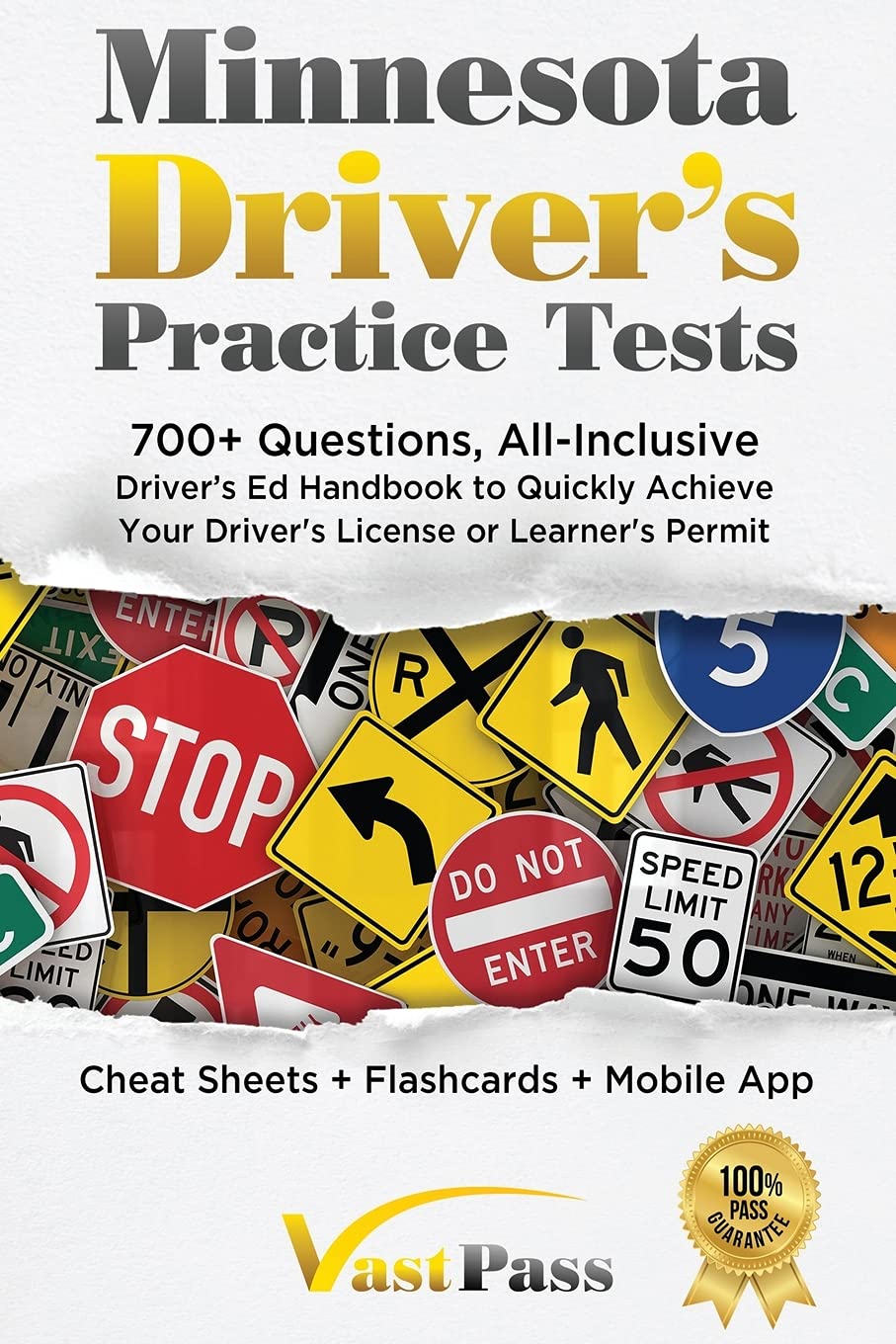 capítulo por capítulo baixar Minnesota Driver's Practice Tests: 700+ Questions, All-Inclusive Driver's Ed Handbook to Quickly achieve your Driver's License or Learner's Permit (Cheat Sheets + Digital Flashcards + Mobile App)