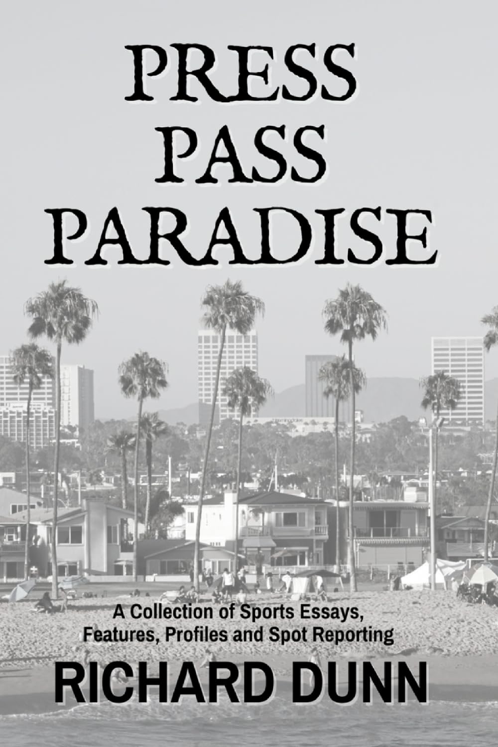 ler totalmente Press Pass Paradise: A collection of sports essays, features, profiles and spot reporting.