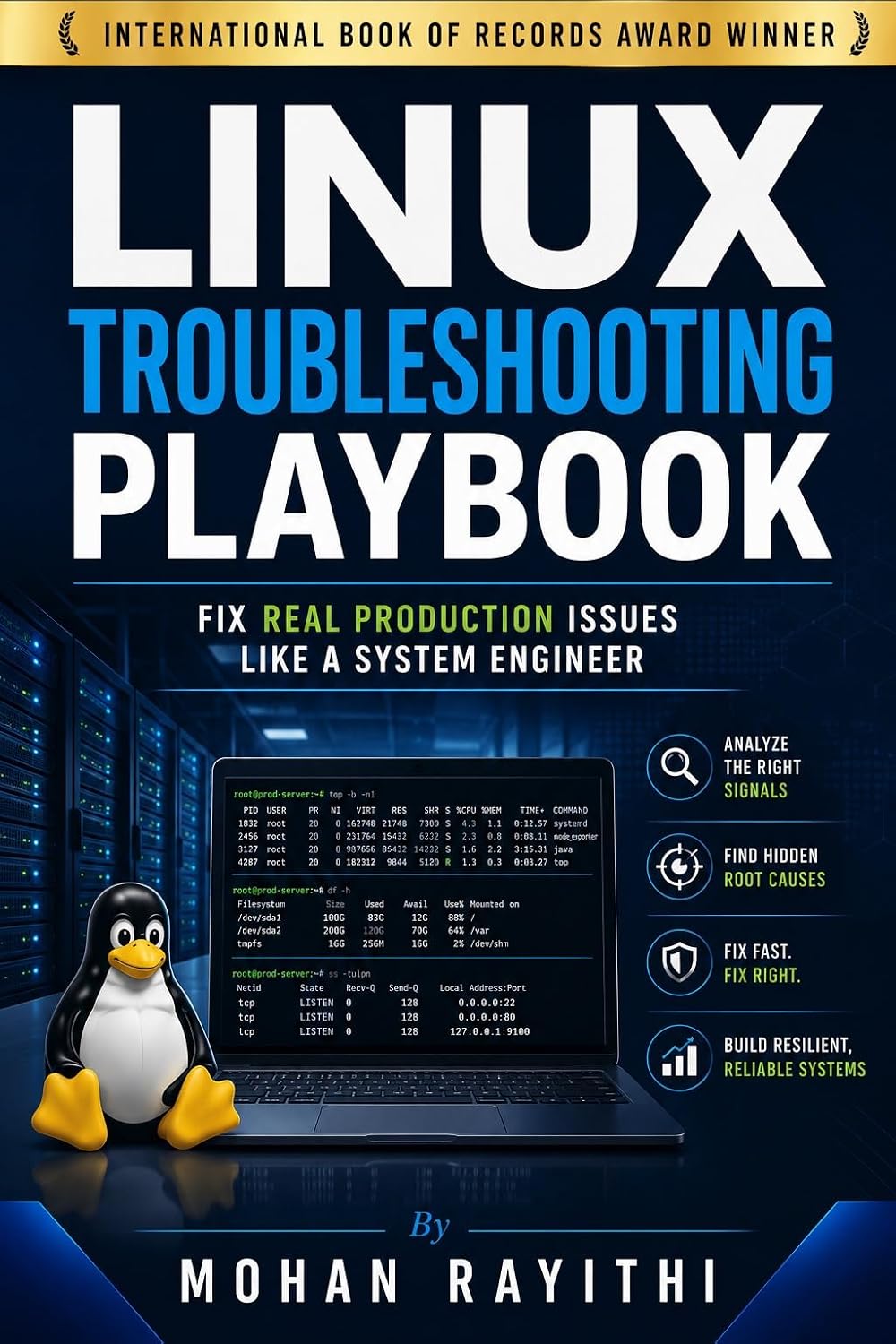 ler totalmente Linux Troubleshooting Playbook: Fix Real Production Issues Like a System Engineer (English Edition)