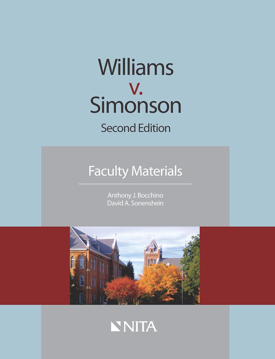 ler totalmente Williams v. Simonson: Faculty Materials (NITA) (English Edition)