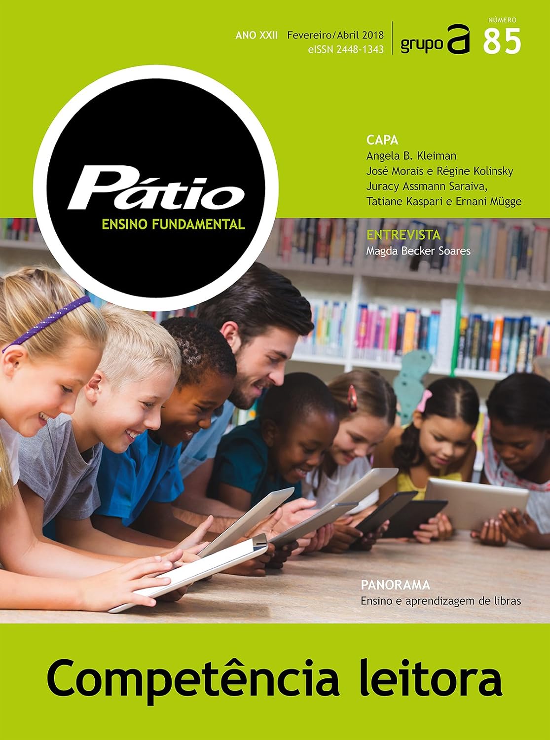 Revista Pátio Ensino Fundamental 85: Competência leitora (PEF) baixar livro de graça