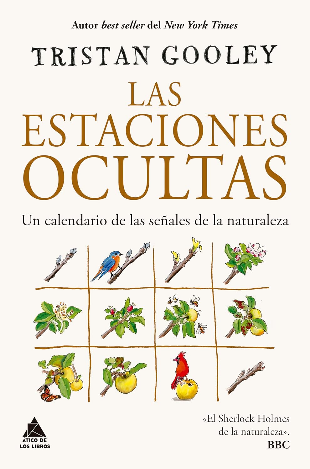 ler totalmente Las estaciones ocultas: Un calendario de las señales de la naturaleza (Spanish Edition)
