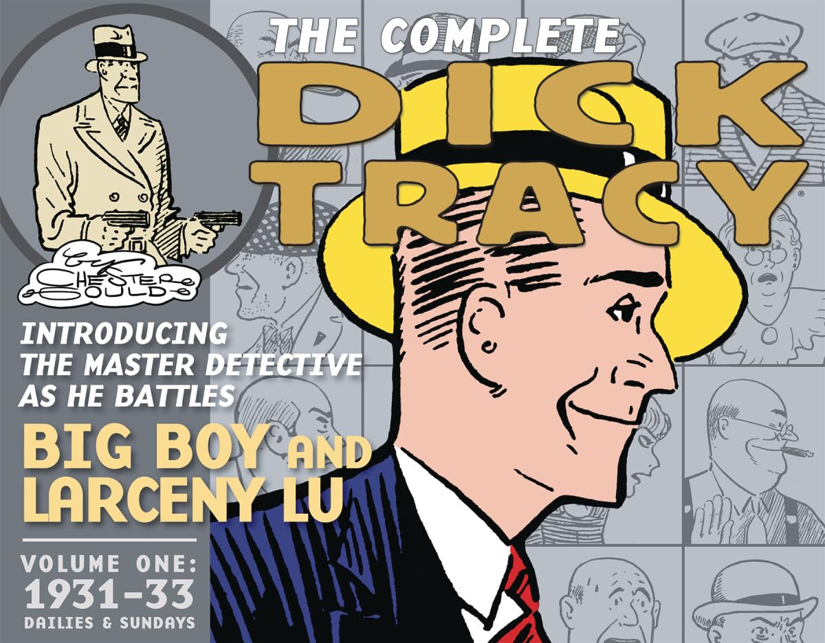 ler totalmente The Complete Dick Tracy: Vol. 1 1931-1933