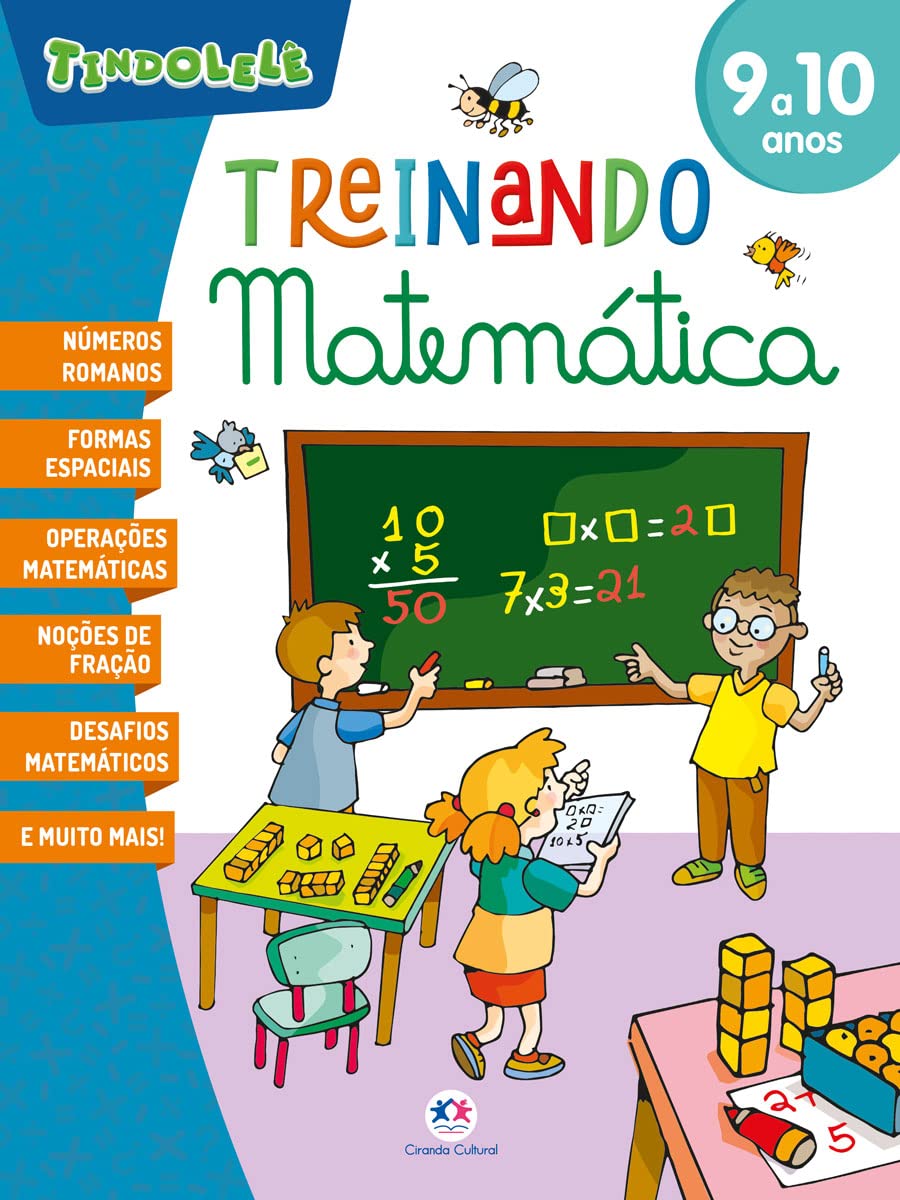 Treinando Matemática: 9 a 10 anos baixar o livro de graça