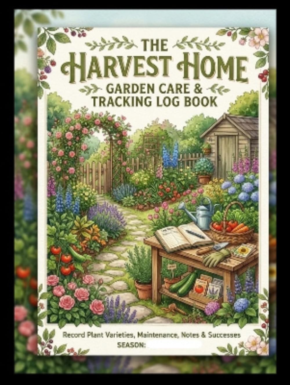 Garden care and tracking log book baixar o livro de graça