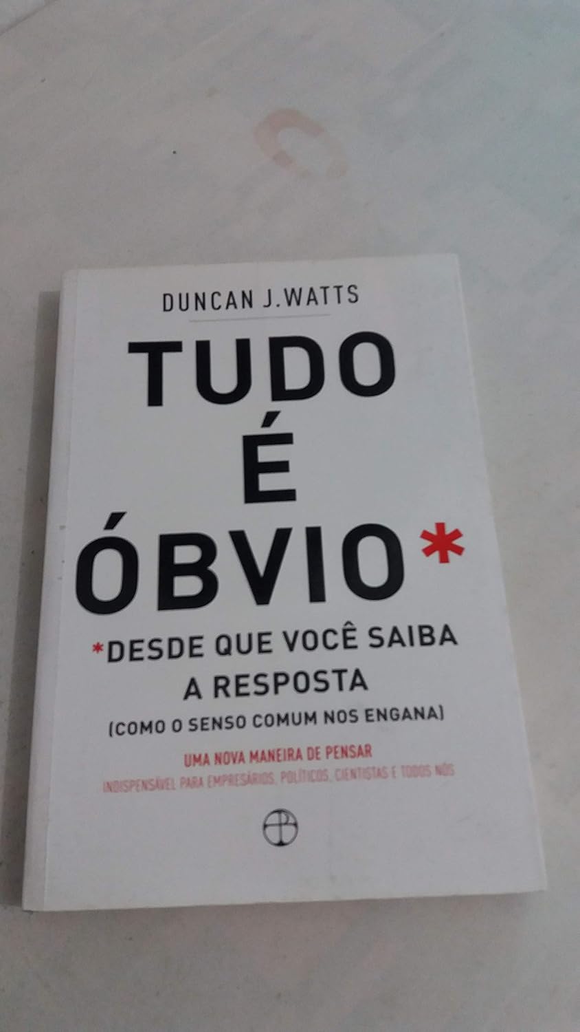 Tudo é óbvio baixar o livro de graça