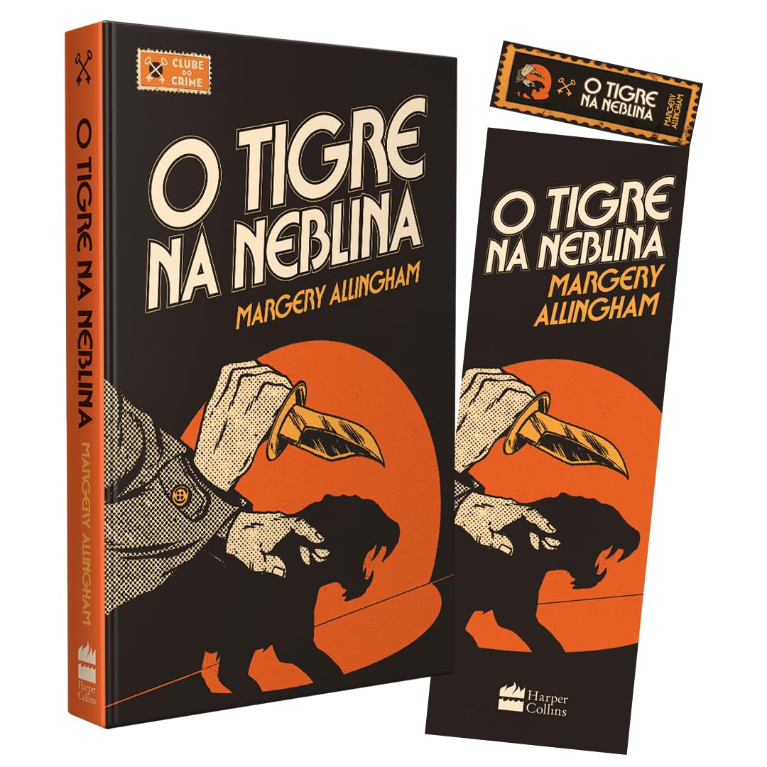 O tigre na neblina (Clube do Crime) – Um clássico da literatura policial para leitores de mistério e thriller baixar livro de graça