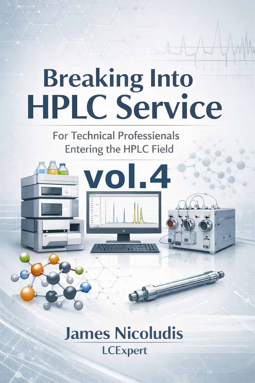 ler totalmente Breaking Into HPLC Service vol. 4: for technical professionals entering the HPLC field (English Edition)