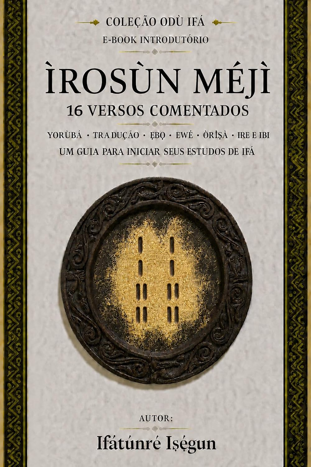 ÌROSÙN MÉJÌ (Odù Ifá) baixar o livro de graça
