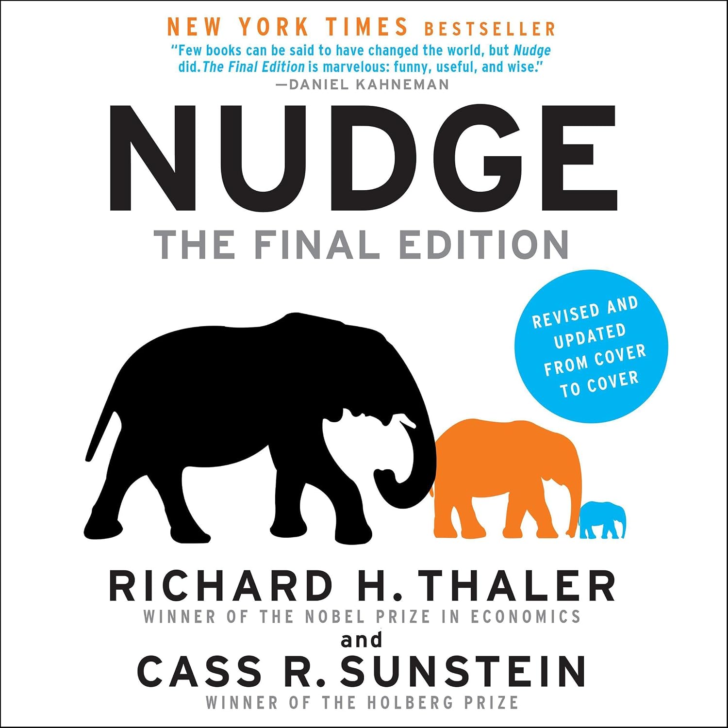 ler totalmente Nudge: The Final Edition: Improving Decisions About Money, Health, and the Environment