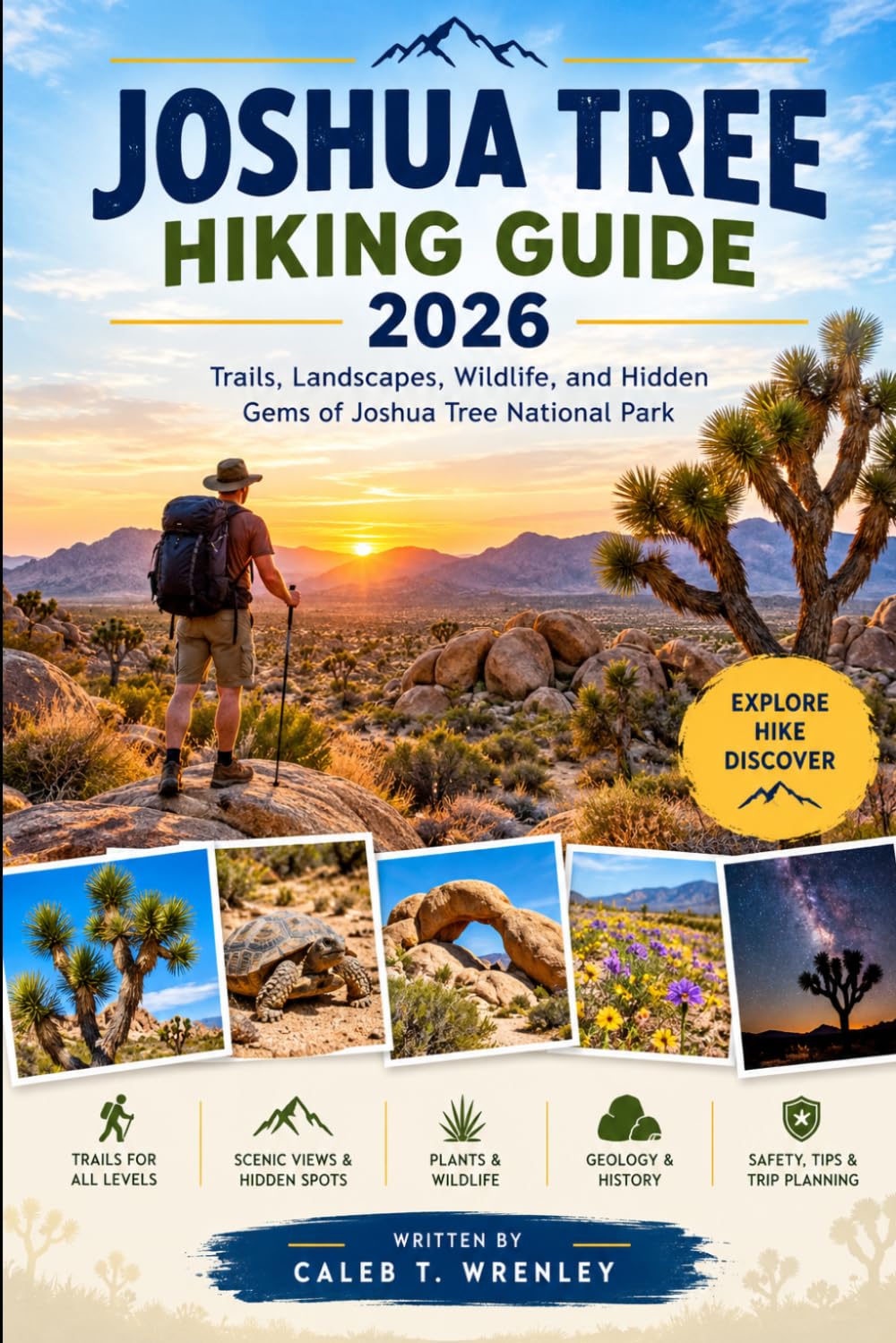 Joshua Tree Hiking Guide 2026 baixar livro de graça