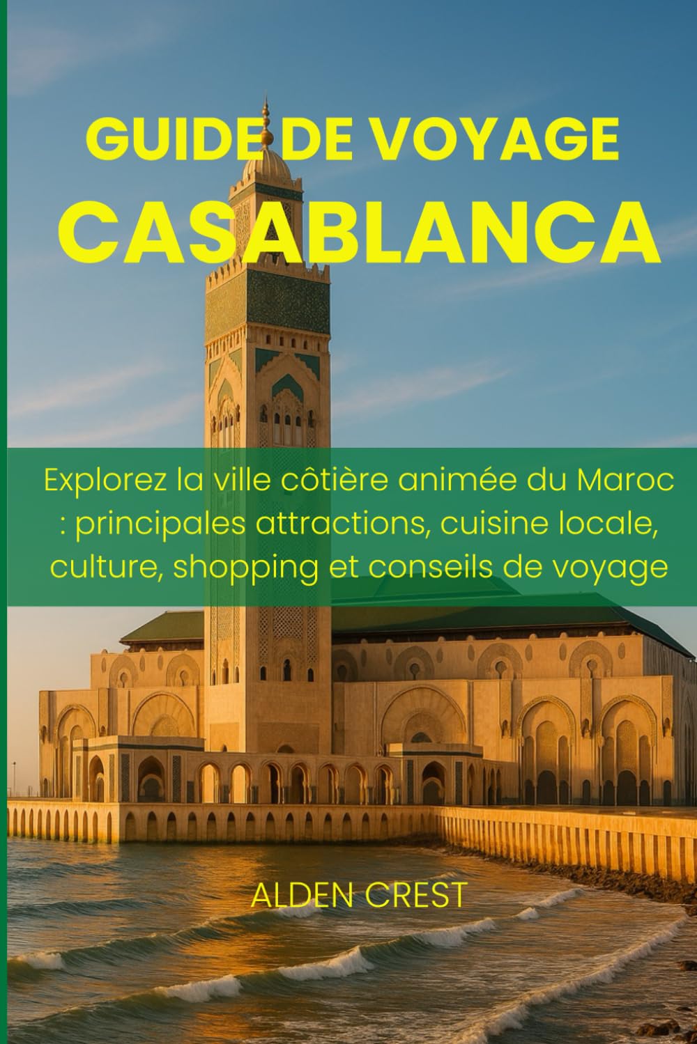 GUIDE DE VOYAGE CASABLANCA 2025/2026: Explorez la ville côtière animée du Maroc: principales attractions, cuisine locale, culture, shopping et conseils de voyage baixar o livro de graça