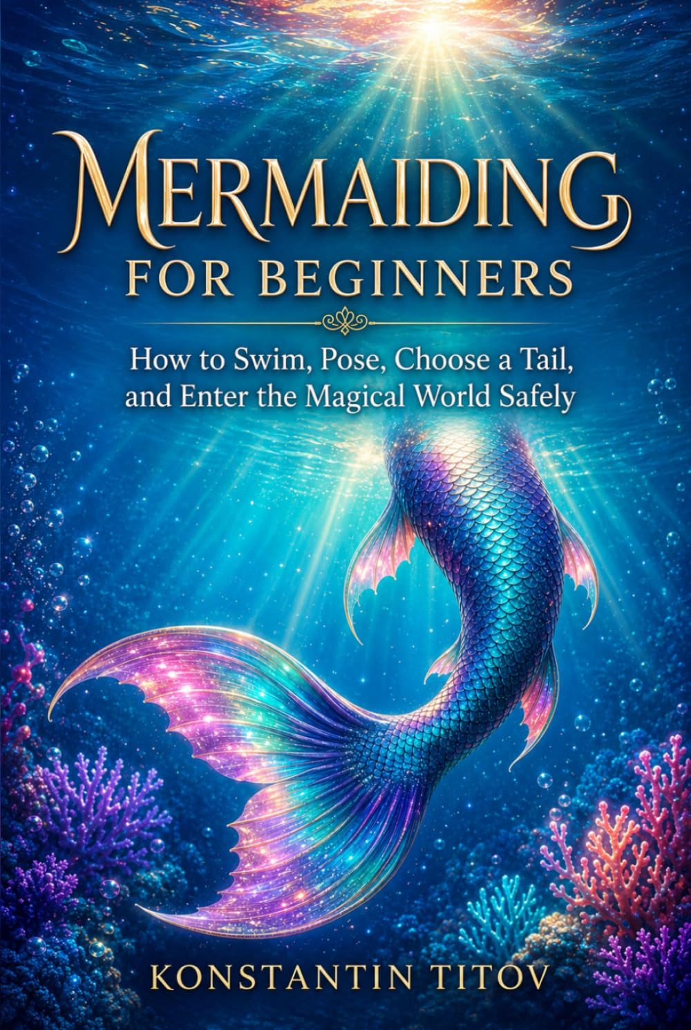 Mermaiding for Beginners: How to Swim, Pose, Choose a Tail, and Enter the Magical World Safely baixar o livro de graça