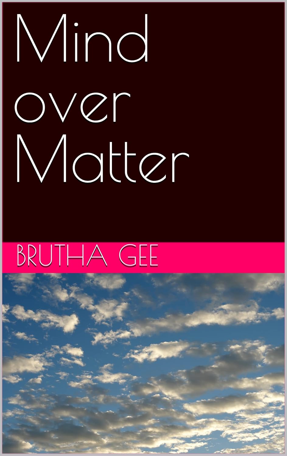 Mind over Matter (English Edition) baixar livro de graça