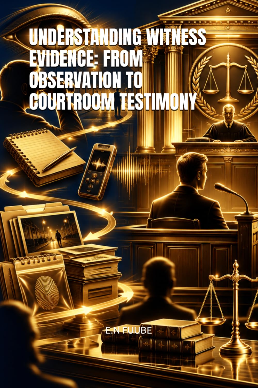 UNDERSTANDING WITNESS EVIDENCE: FROM OBSERVATION TO COURTROOM TESTIMONY baixar livro de graça