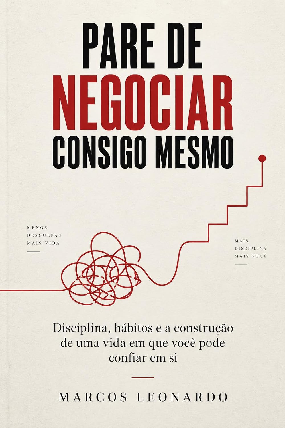 capítulo por capítulo baixar PARE DE NEGOCIAR CONSIGO MESMO: Disciplina, hábitos e a construção de uma vida em que você pode confiar em si