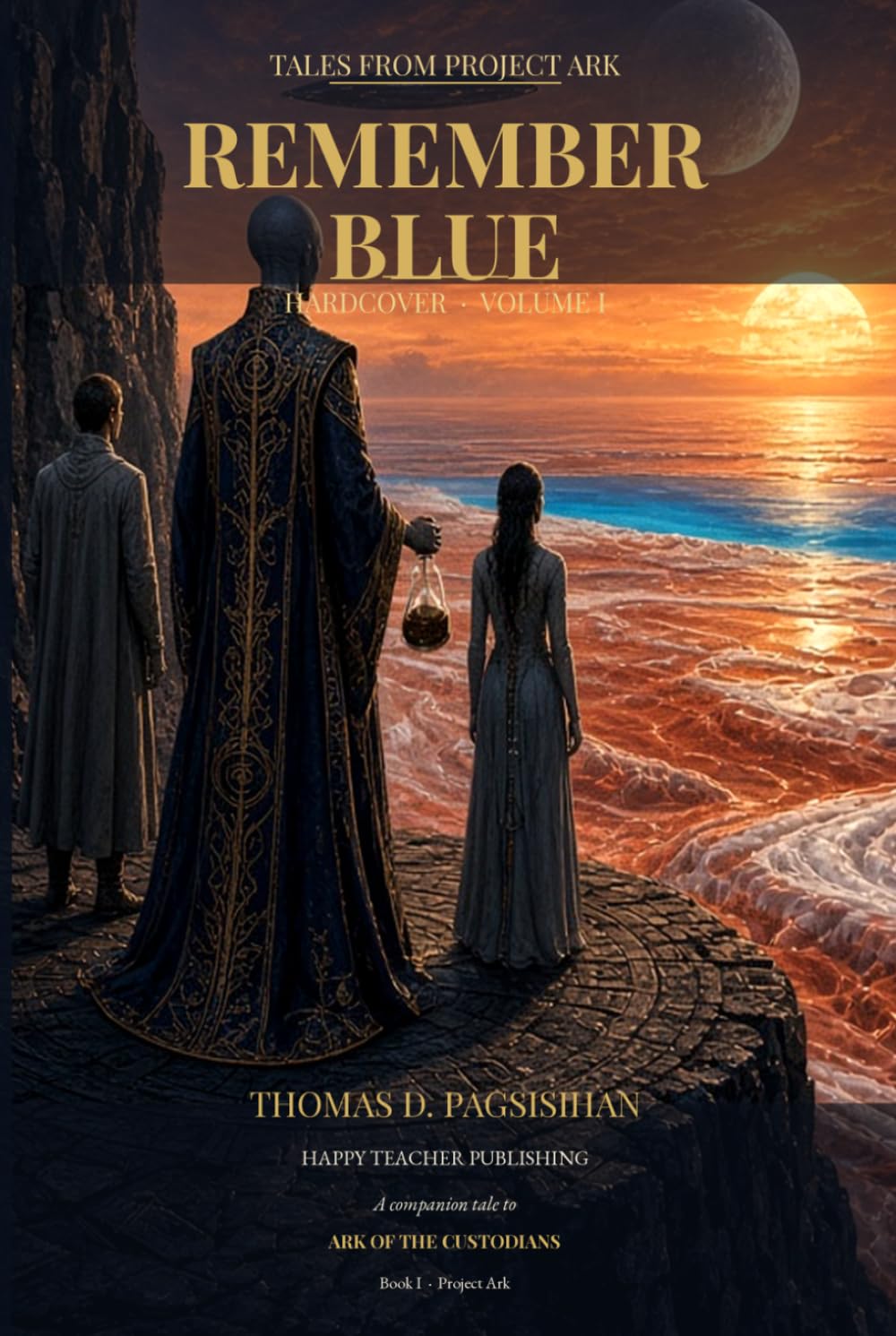 capítulo por capítulo baixar Remember Blue: Tales from Project Ark - Ark of the Custodians (Remember Blue Volume I)