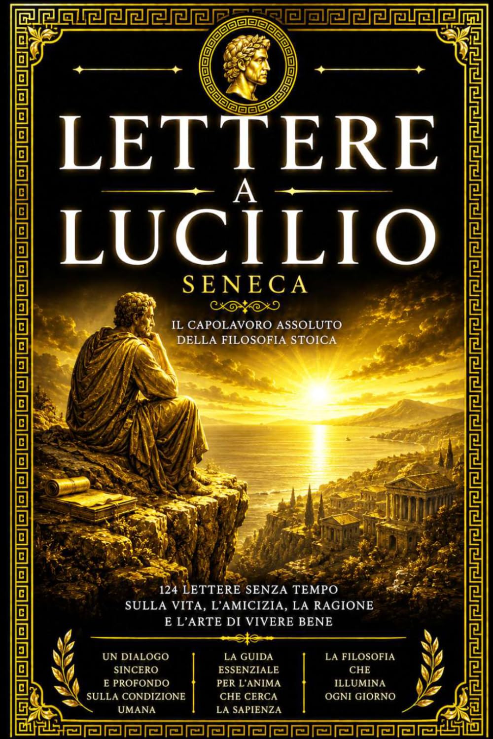 ler totalmente Lettere a Lucilio di Lucio Anneo Seneca: Edizione Integrale e Filosofica delle Epistole Morali – Il Grande Manuale dello Stoicismo per Governare le... tra Tempo, Amicizia (Italian Edition)