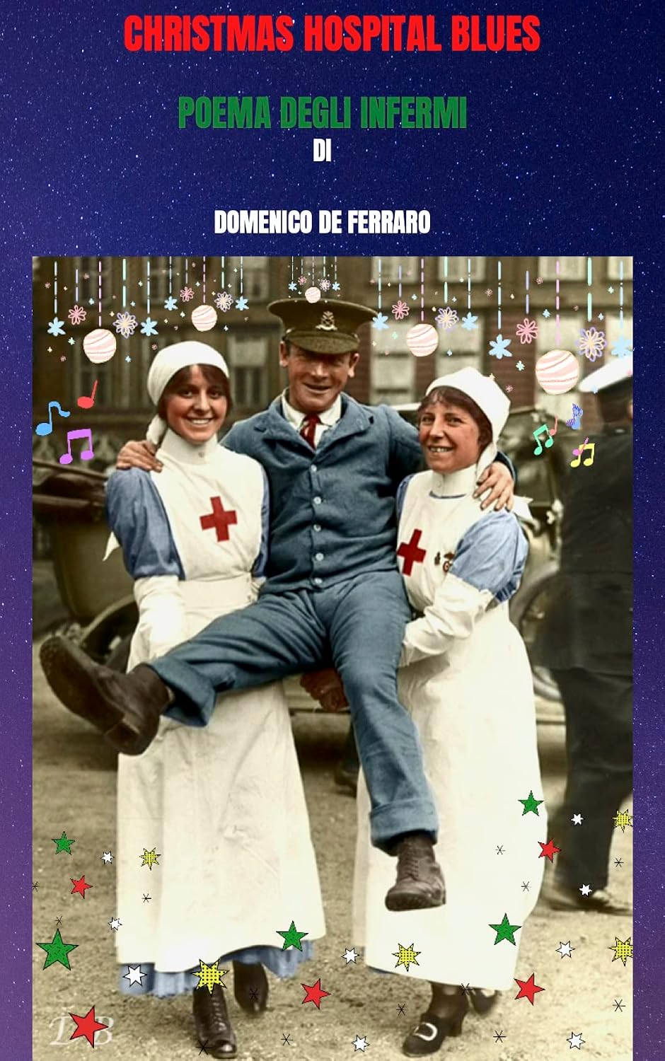 capítulo por capítulo baixar CHRISTMAS HOSPITAL BLUES: POEMA DEGLI INFERMI (Italian Edition)