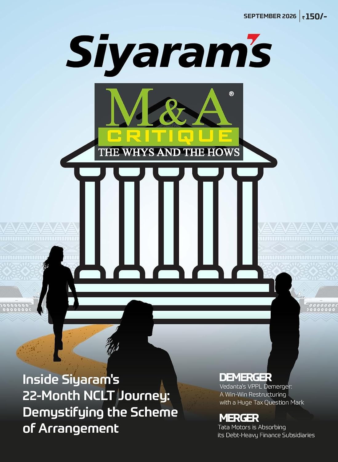 ler totalmente M&A Critique - September 2026: The Whys and The Hows (English Edition)