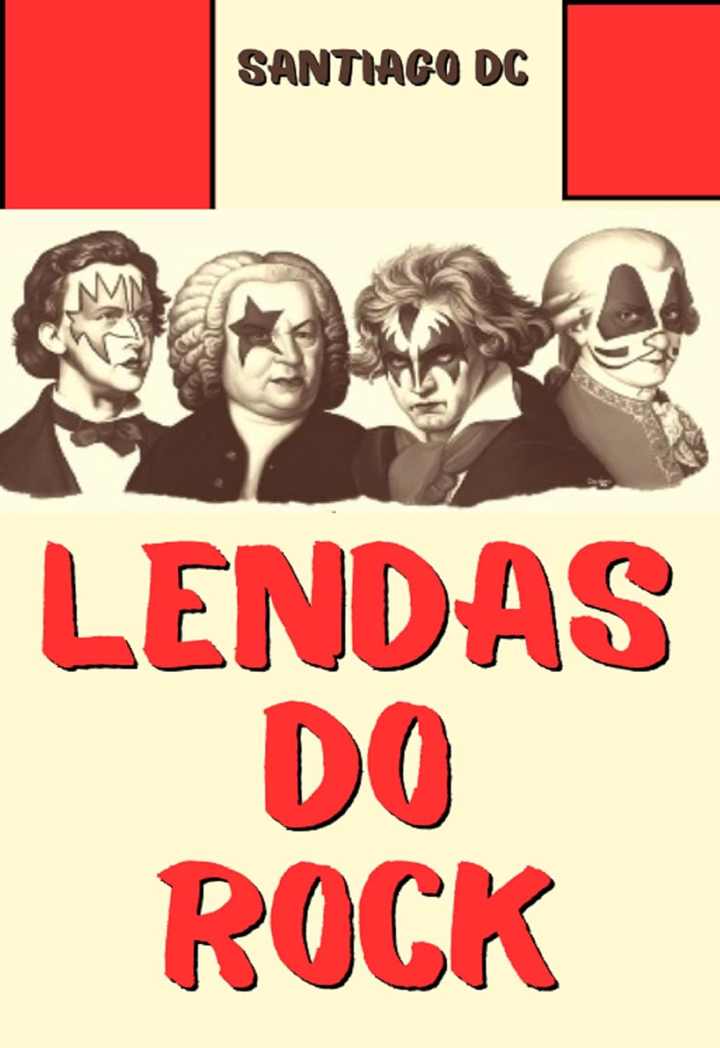 ler totalmente Lendas do Rock