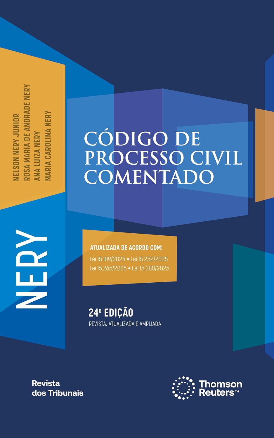 Código de Processo Civil Comentado 24ªedição