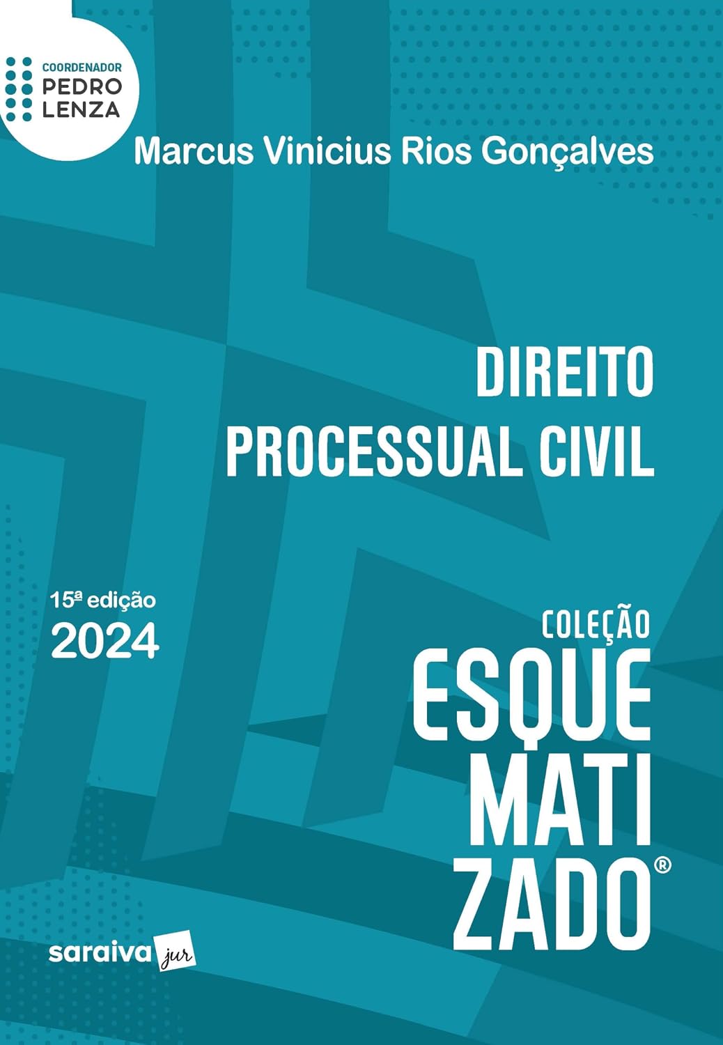 ler totalmente Direito Processual Civil - Coleção Esquematizado - 15ª Edição 2024