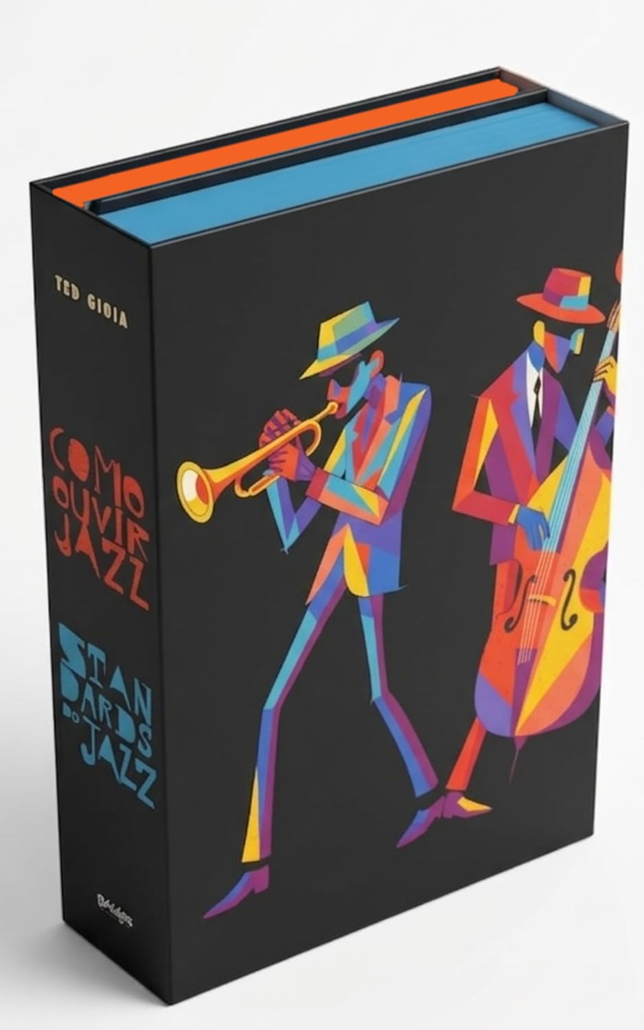 Coleção Ted Gioia: Como Ouvir Jazz + Standards Do Jazz (Com Luva Protetora) baixar livro de graça
