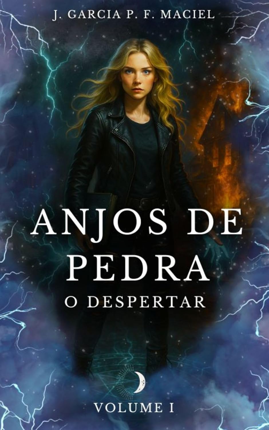 ler totalmente Anjos de Pedra - O despertar: Volume I