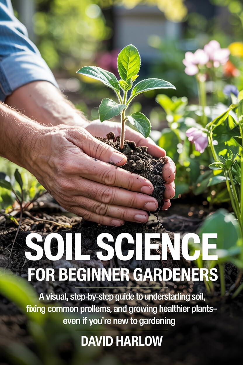 Soil Science for Beginner Gardeners: A Visual, Step-by-Step Guide to Understanding Soil, Fixing Common Problems, and Growing Healthier Plants—Even If You’re New to Gardening (English Edition) baixar o livro de graça