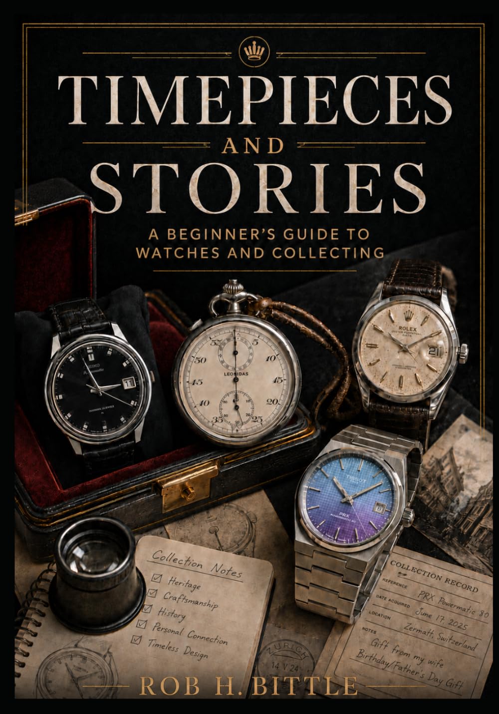ler totalmente Timepieces and Stories: A Beginner's Guide to Watches and Collecting