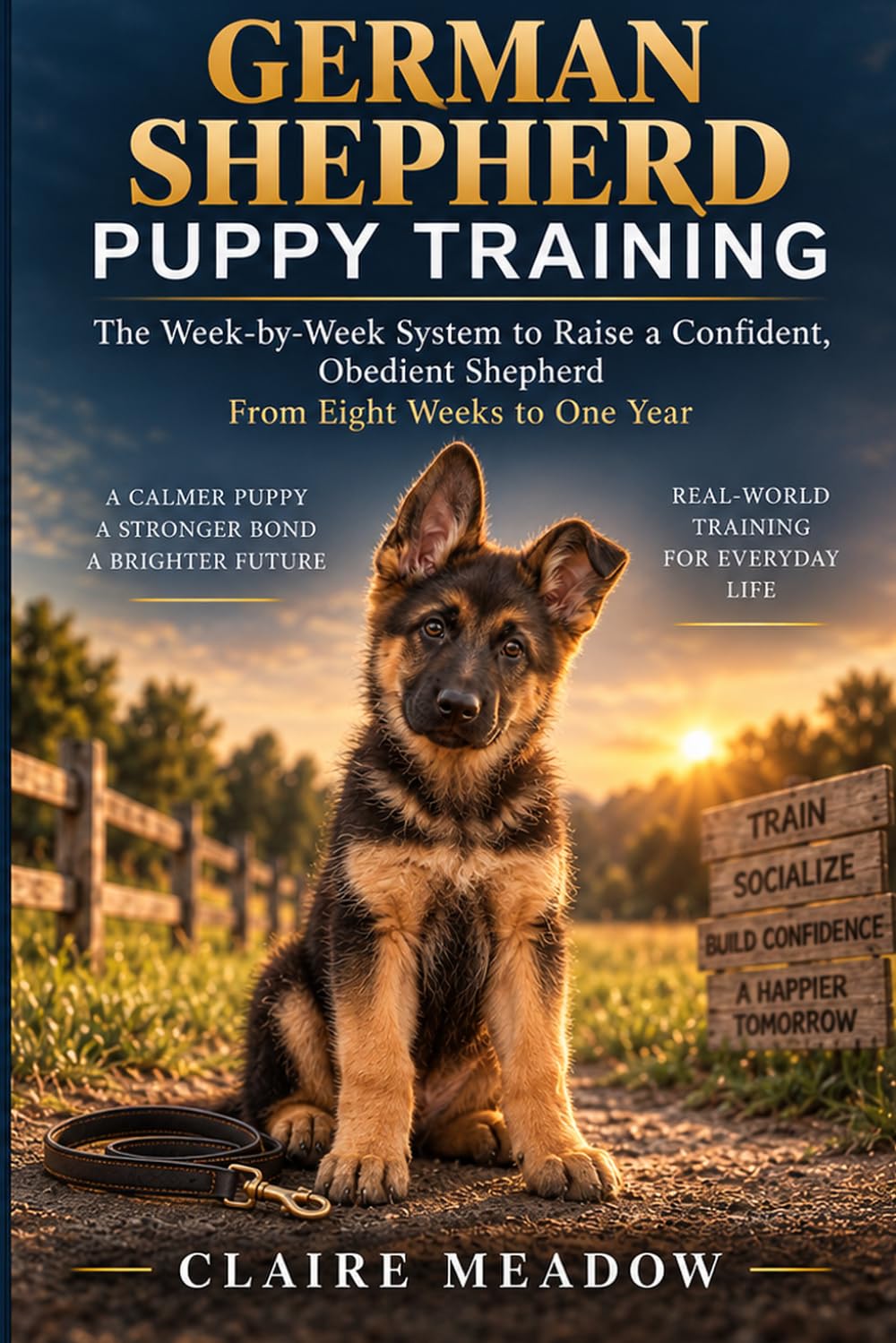 GERMAN SHEPHERD PUPPY TRAINING: The Week-by-Week System to Raise a Confident, Obedient Shepherd From Eight Weeks to One Year baixar o livro de graça