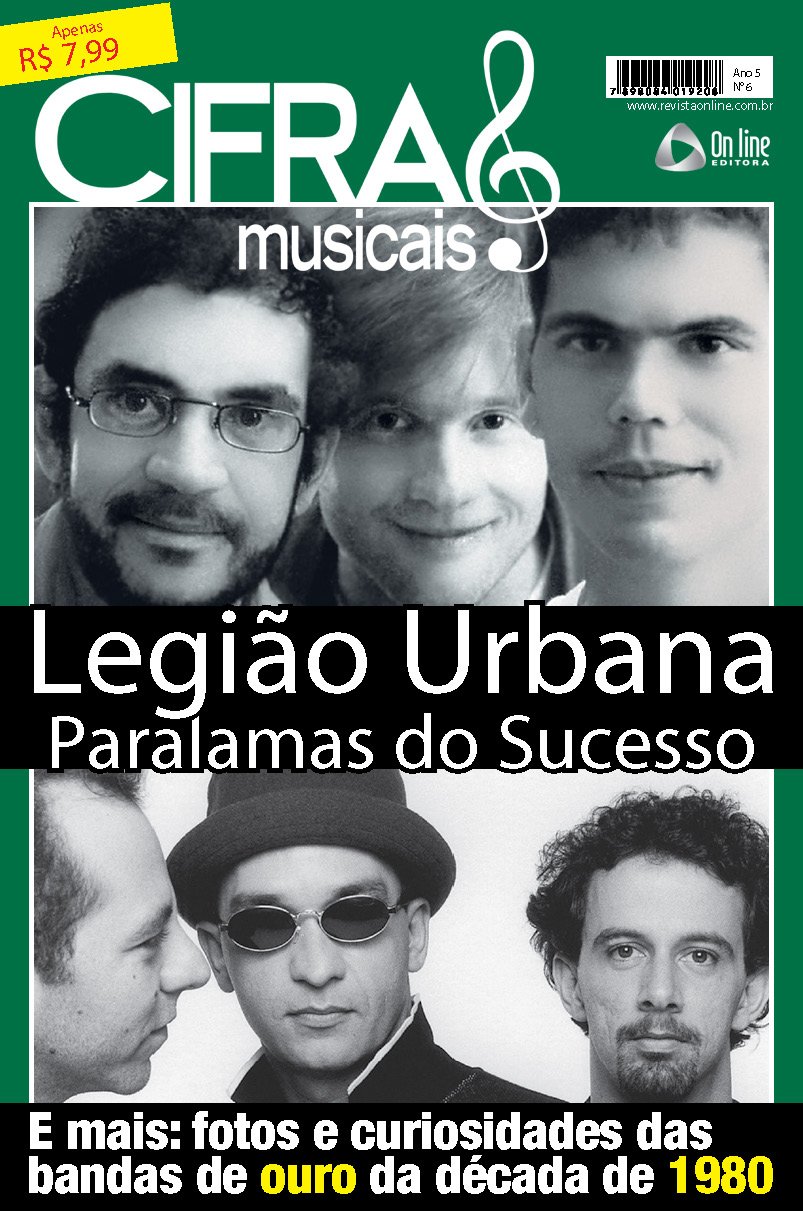 Legião Urbana e Paralamos do Sucesso - Cifras Musicais