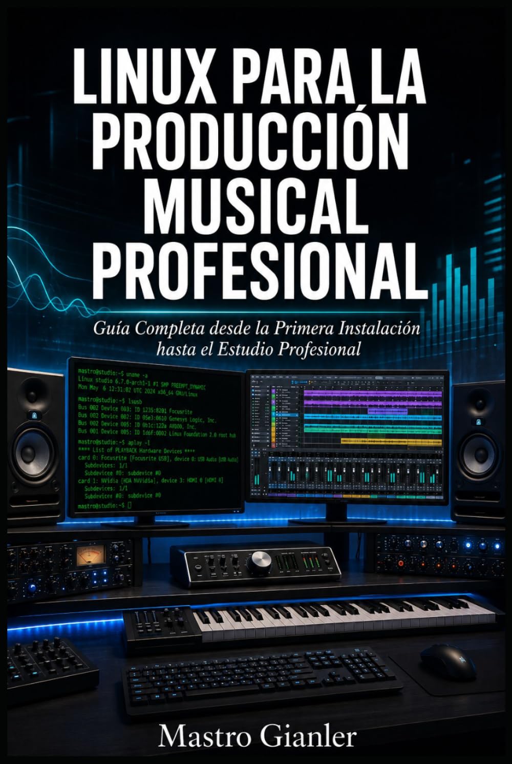 ler totalmente Linux para la Producción Musical Profesional: Guía Completa desde la Primera Instalación hasta el Estudio Profesional (Linux Audio Pro) (Spanish Edition)