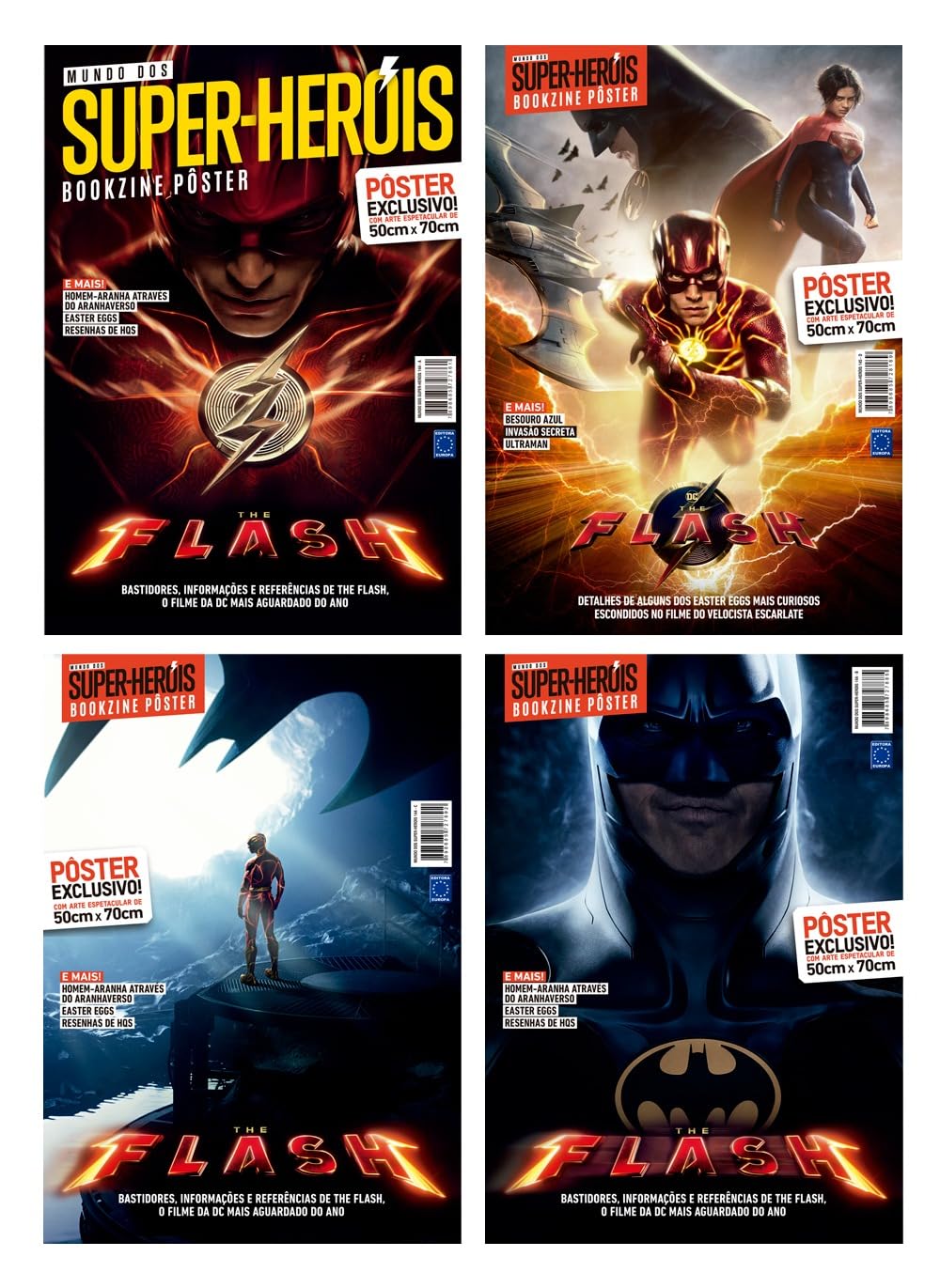 capítulo por capítulo baixar The Flash - Kit com 4 pôsteres