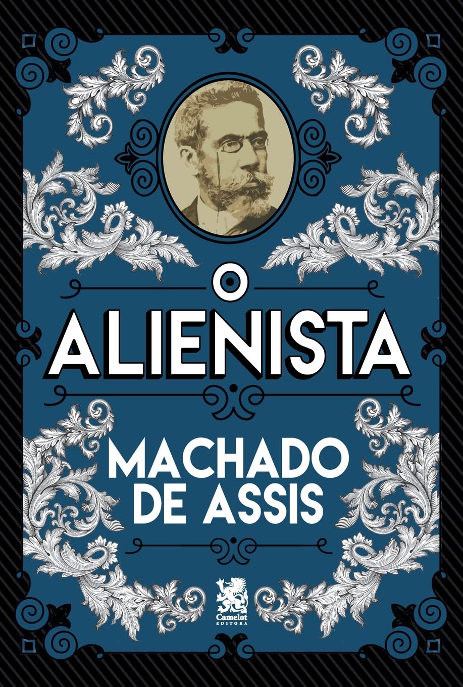 capítulo por capítulo baixar O Alienista- Machado de Assis: Capa especial + marcador de páginas