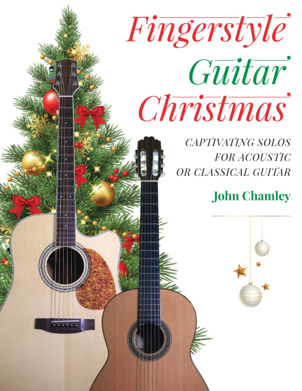 Fingerstyle Guitar Christmas: Captivating Solos for Acoustic or Classical Guitar baixar o livro de graça