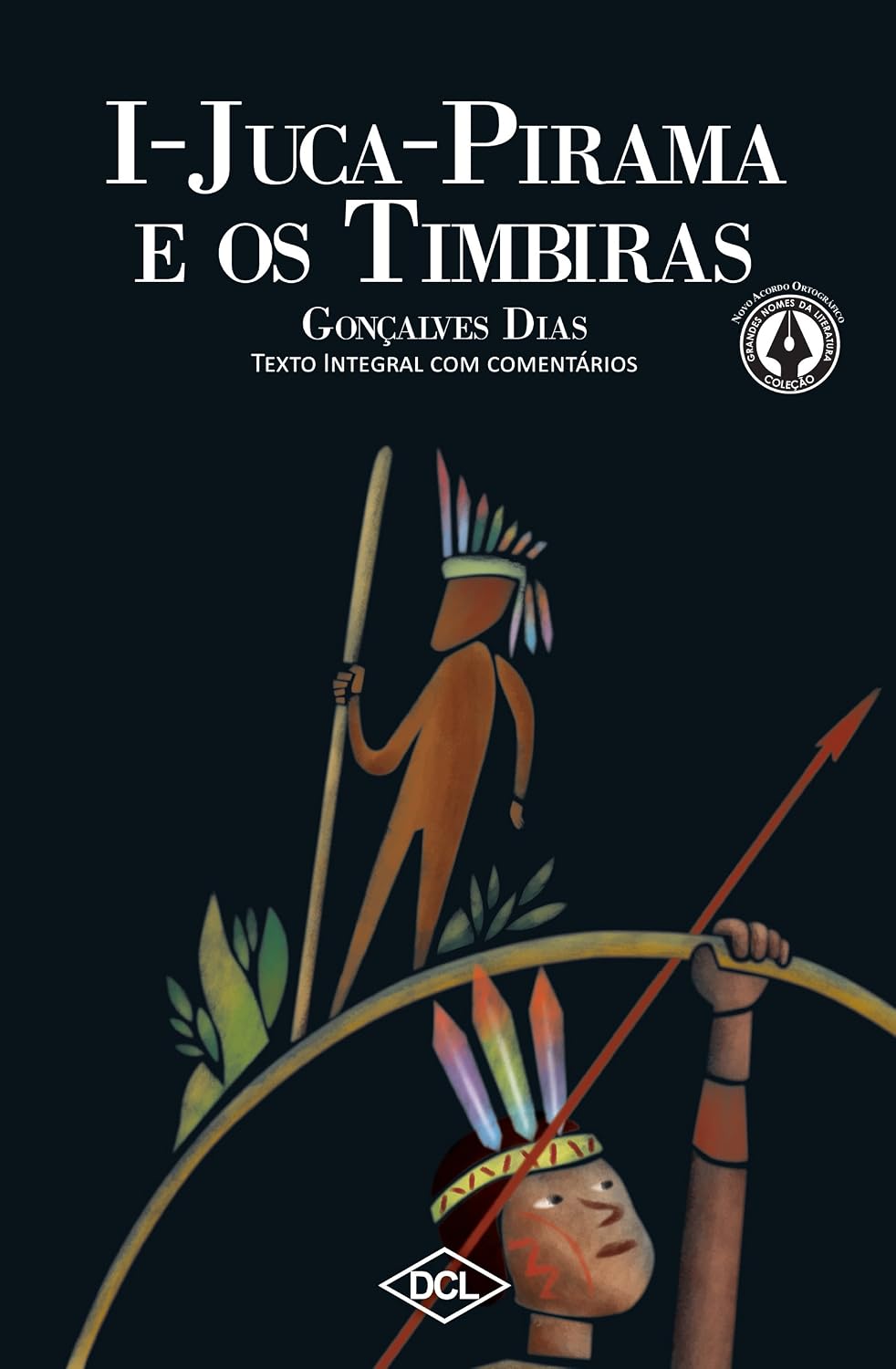 ler totalmente I Juca-Pirama e o Timbiras