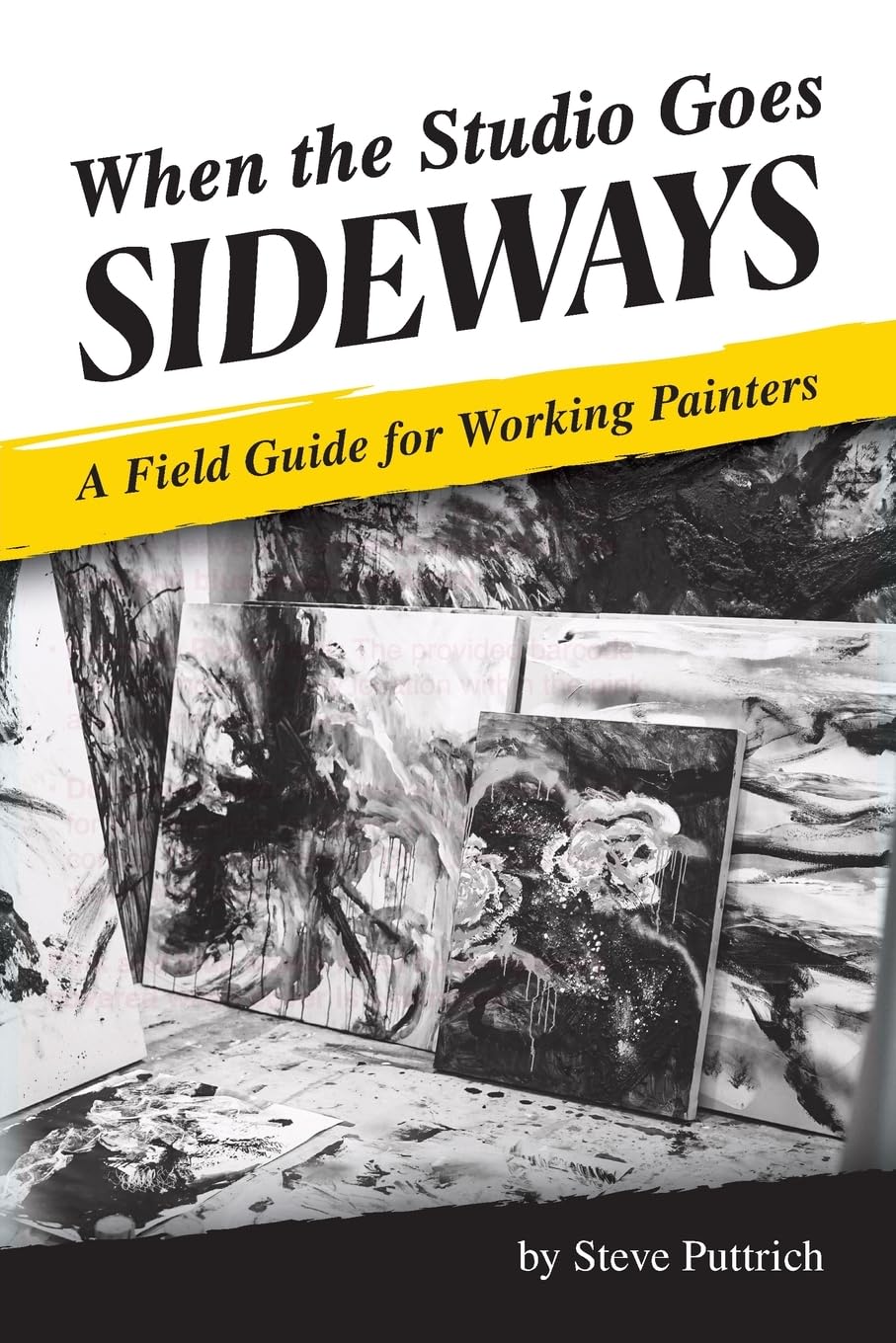 ler totalmente When the Studio Goes Sideways: A Field Guide for Working Painters